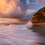 Woodpecker Bay, sunset