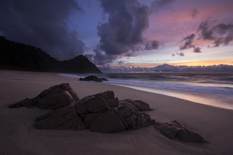 Scott's Beach Sunset