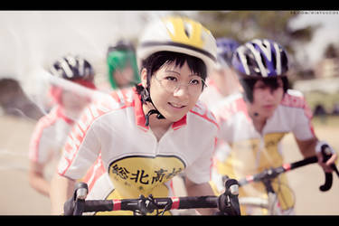 Yowamushi Pedal: Onoda Sakamichi