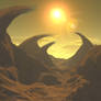 dusty planet