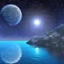 A planet with a view