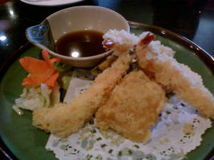 Shrimp Tempura