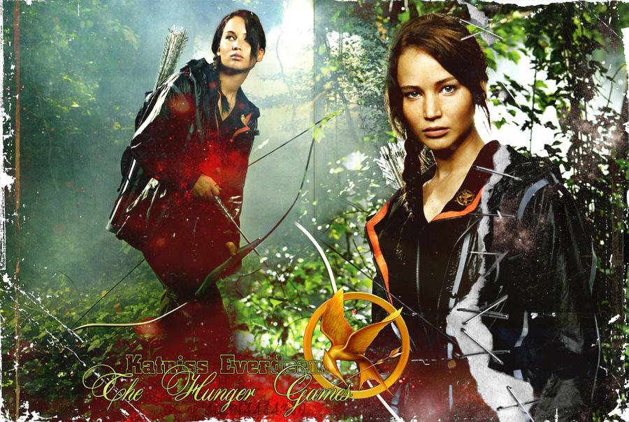 Katniss by MolicaAnRus on DeviantArt.
