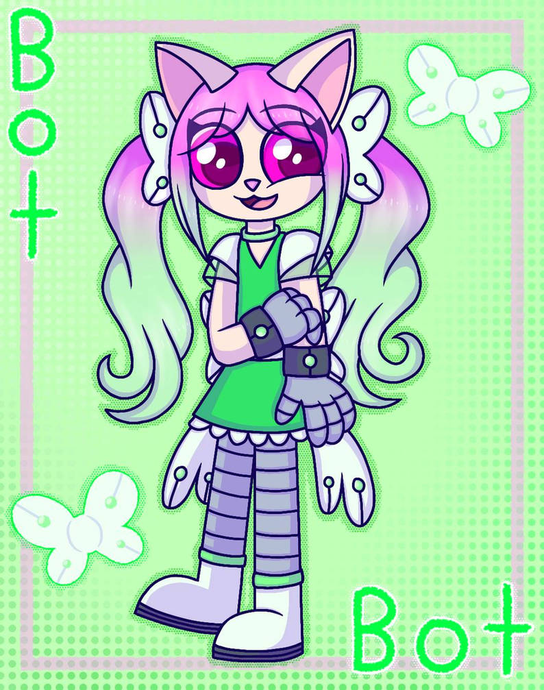 Bot's new design by SarahBless13 on DeviantArt