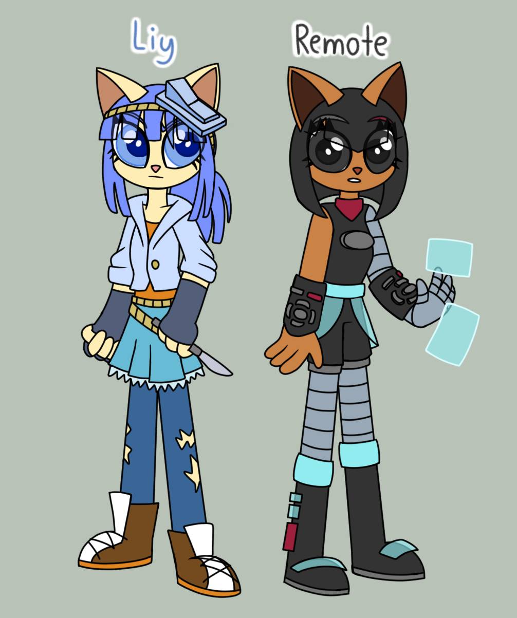 Remote Deviantart Liy and Remote by SarahBless13 on DeviantArt