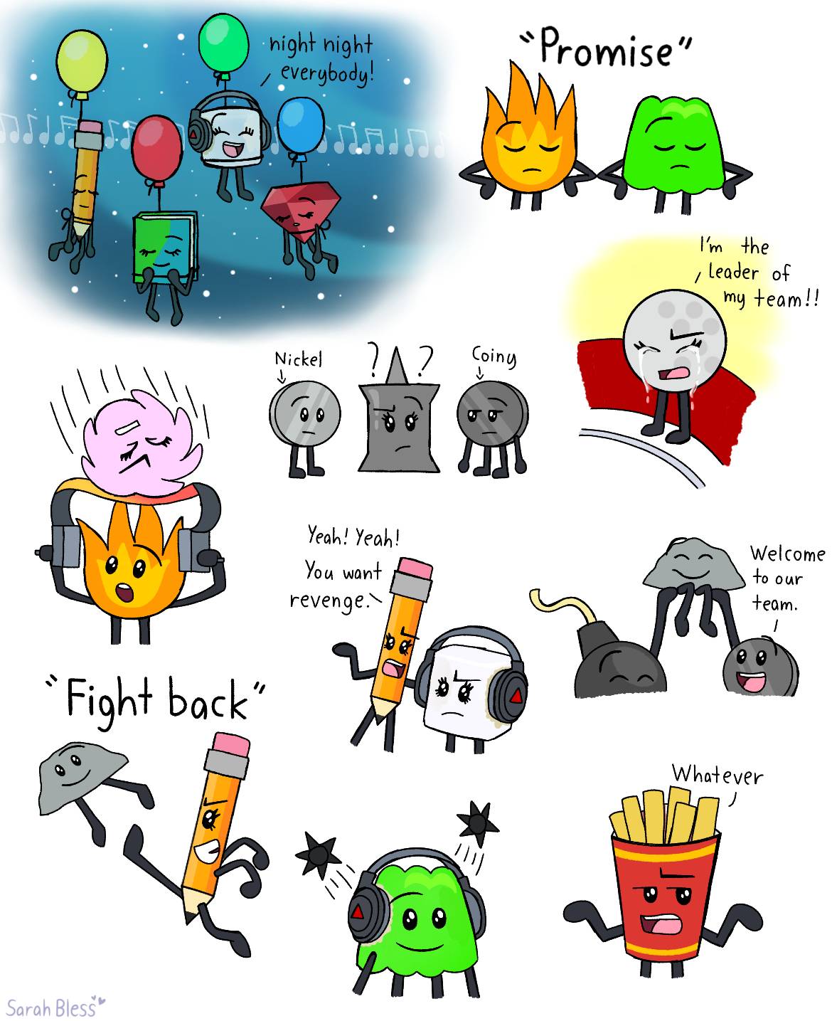 BFDIA 6 Doodle By SarahBless13 On DeviantArt bfdia-6-doodle-by-sarahbless13-on-deviantart