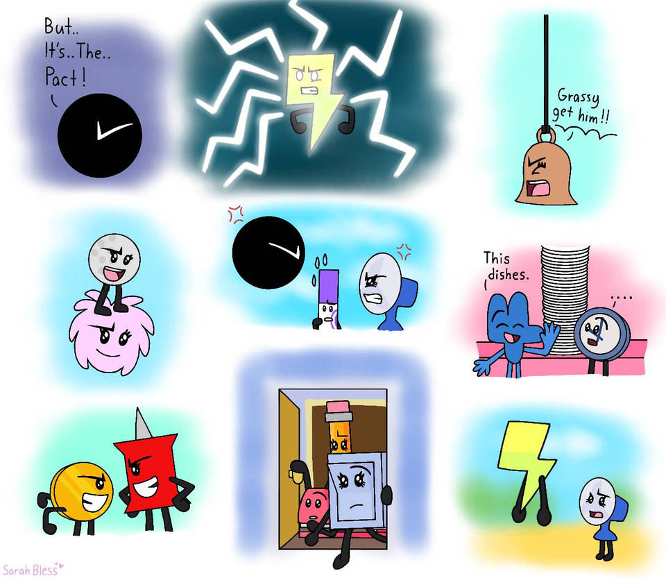 doodlesskaboodles on X: gen 3 bfdi assets are done!