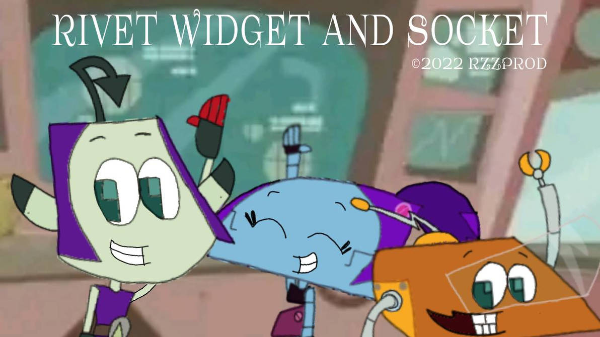 Rivet, Widgit and Socket by RZZArts on DeviantArt