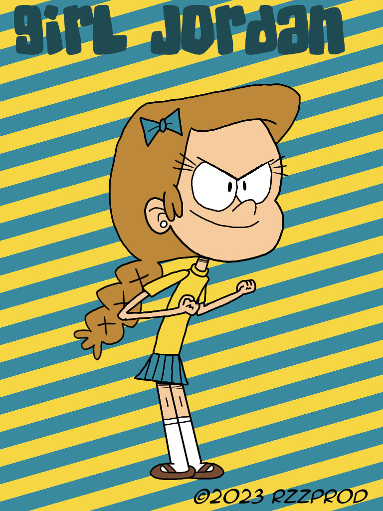 The Loud House Girls Drawings Day 12 girl Jordan By RZZArts On DeviantArt the-loud-house-girls-drawings-day-12-girl-jordan-by-rzzarts-on-deviantart