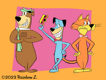 huck, yogi, and mr. jinks
