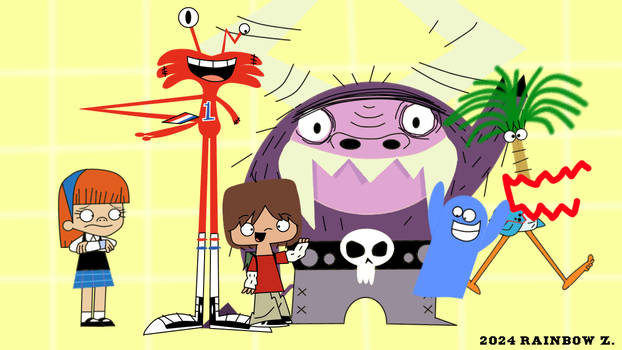 Imaginary Friends!