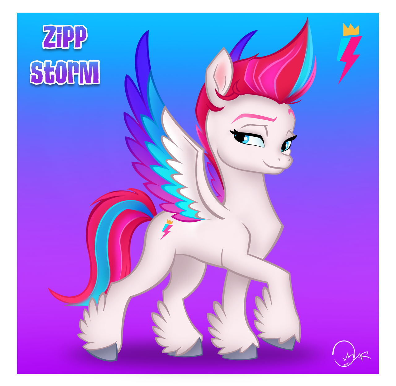 Zipp Colouring In Zipp Storm by PandaRojo79 on DeviantArt