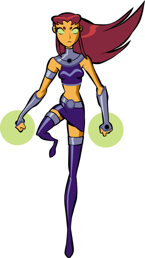 Gal Fighters - Starfire by ultracollaterale on DeviantArt Gal Fighters - Starfire by ultracollaterale on DeviantArt