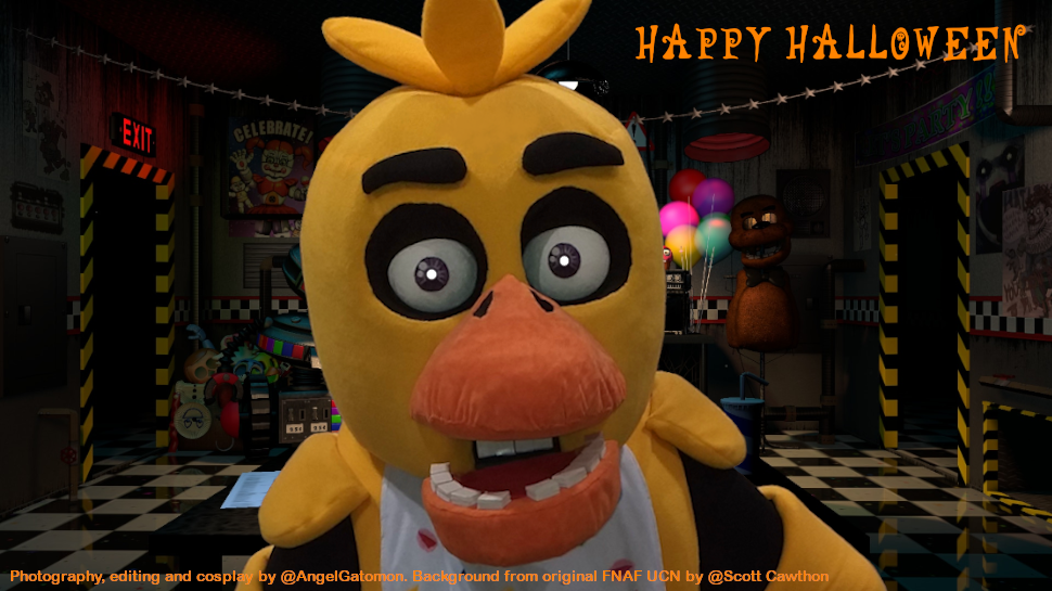 SFM-FNAF] Withered Chica UCN Jumpscare by SuperPigSFMYT on DeviantArt