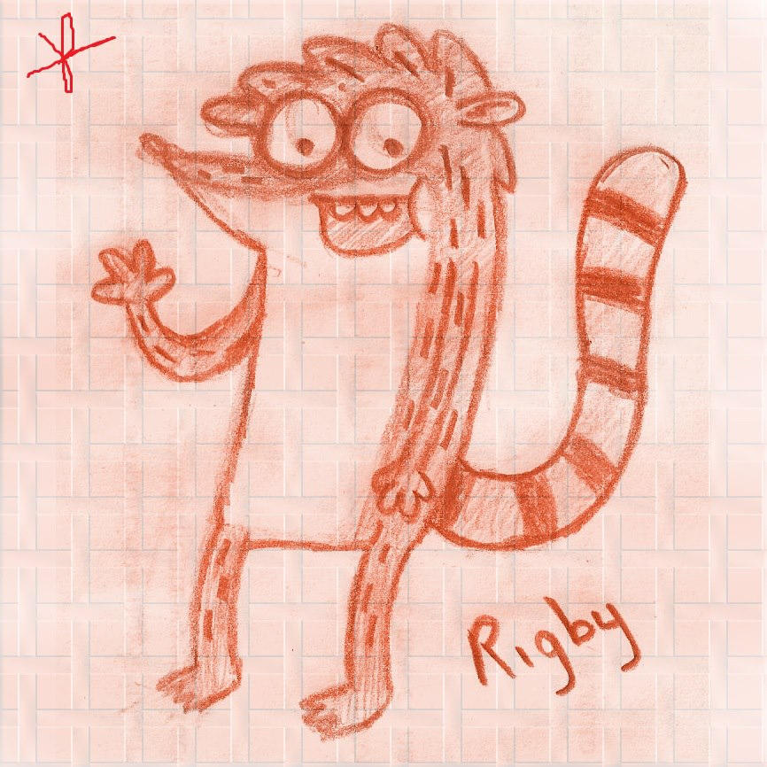 Prop Rigby .:Rigby:. by Lori2447 on DeviantArt