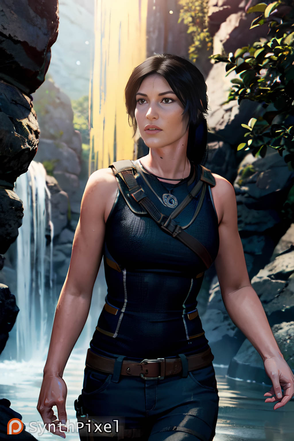 Lara Croft Shadow Of The Tomb Raider By SynthPixel On DeviantArt lara-croft-shadow-of-the-tomb-raider-by-synthpixel-on-deviantart