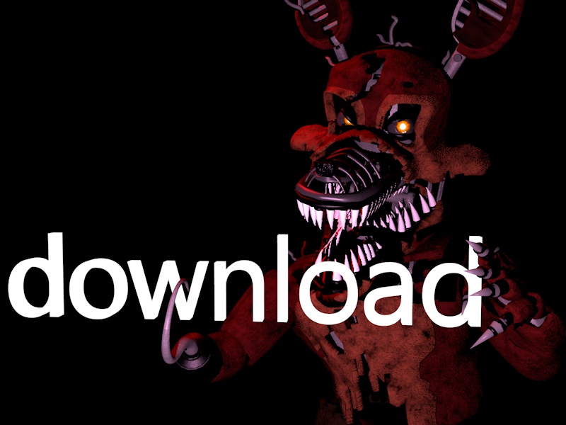 FNAF 4 Nightmare Pack Download C4d by souger222 on DeviantArt