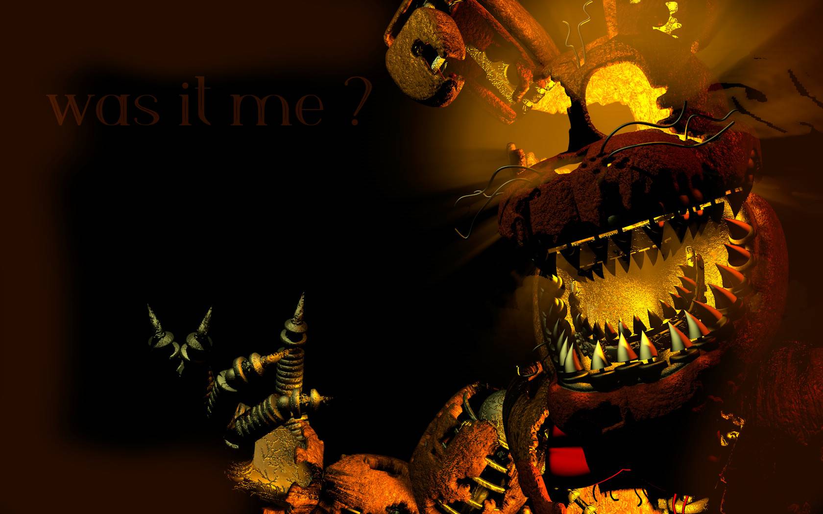 Fnaf 4 HALLOWEEN by Rustytrap2014 on DeviantArt