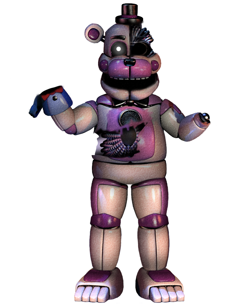 Broken Funtime Freddy by dylan11ray02 on DeviantArt