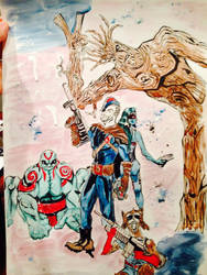 Water colored gotg