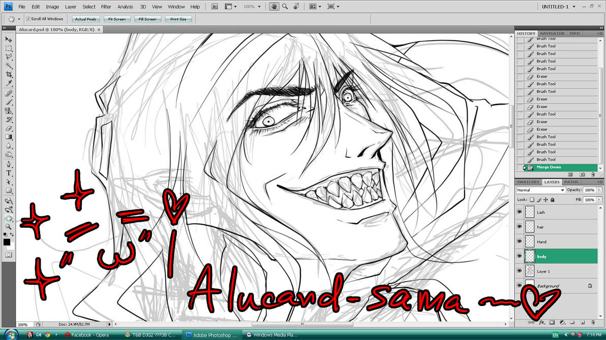 Hellsing Alucard Sample By Galalian On DeviantArt