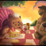 Teddy Bear Tea Party