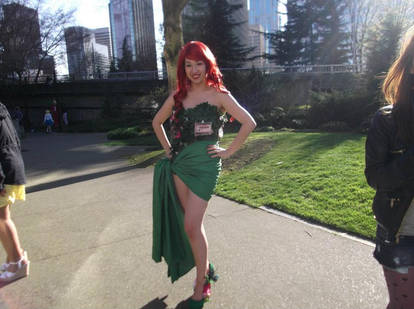 Curb-Walker Poison Ivy