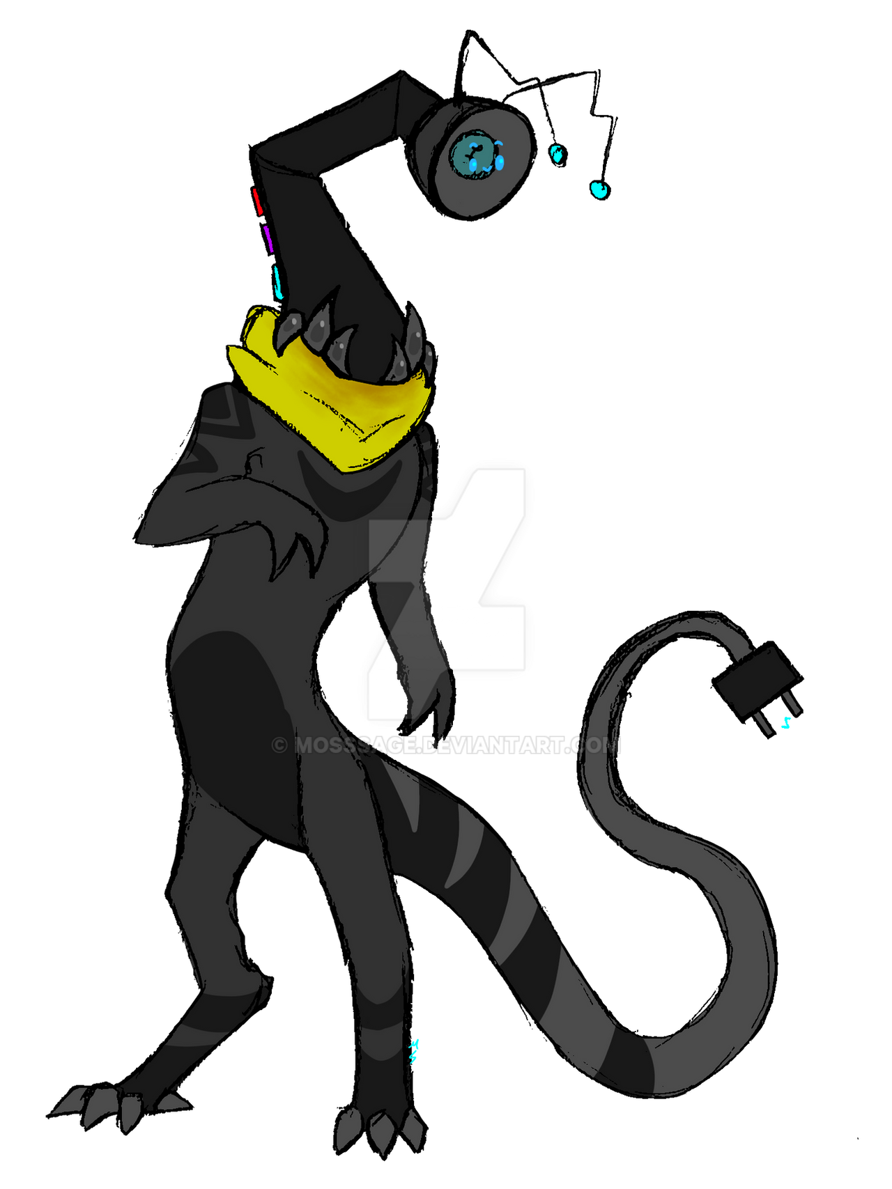 If not friend, why friend shaped? by MossSage on DeviantArt