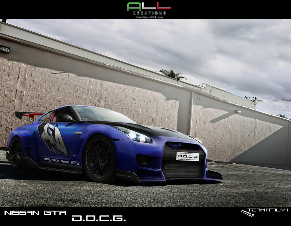 Nissan GTR DOCG Team Italy 1