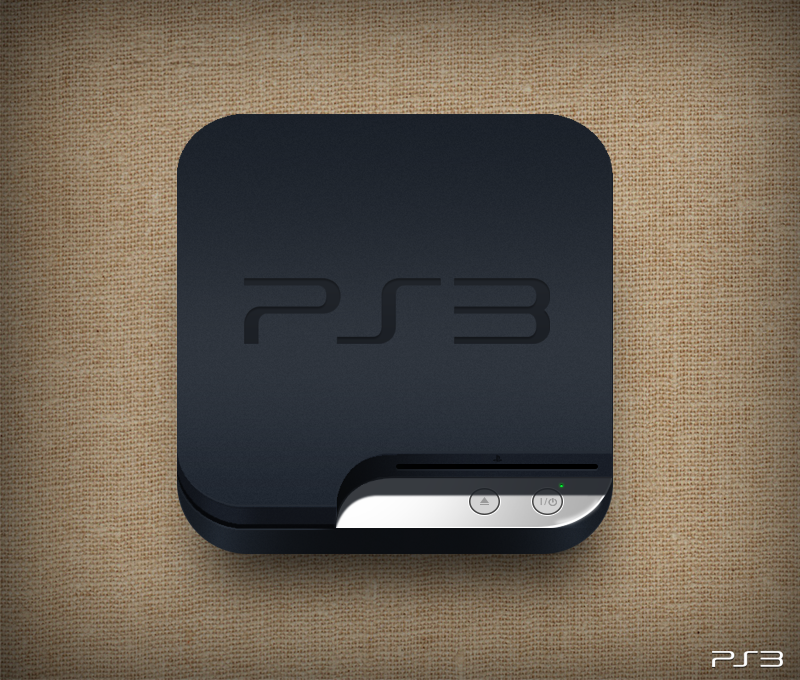 Ps3 Icon by Levani10 on DeviantArt