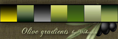 olive green ps gradients