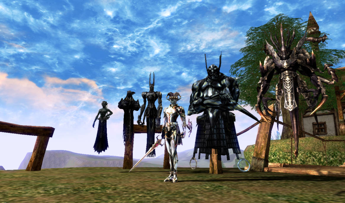 Shadow Reverse Lineage Lineage 2 Shadow bros by maxmen500 on DeviantArt