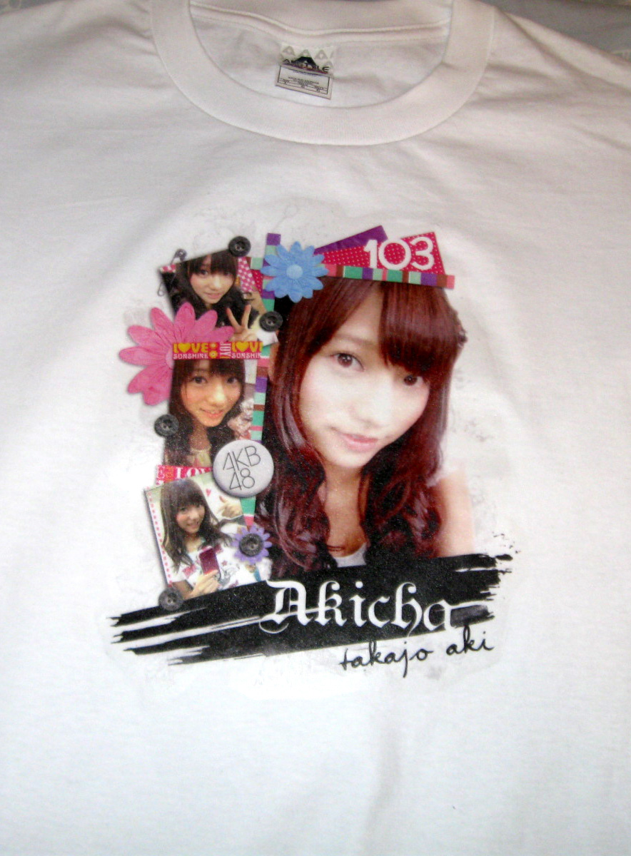 AKB48 Takajo Aki T-Shirt