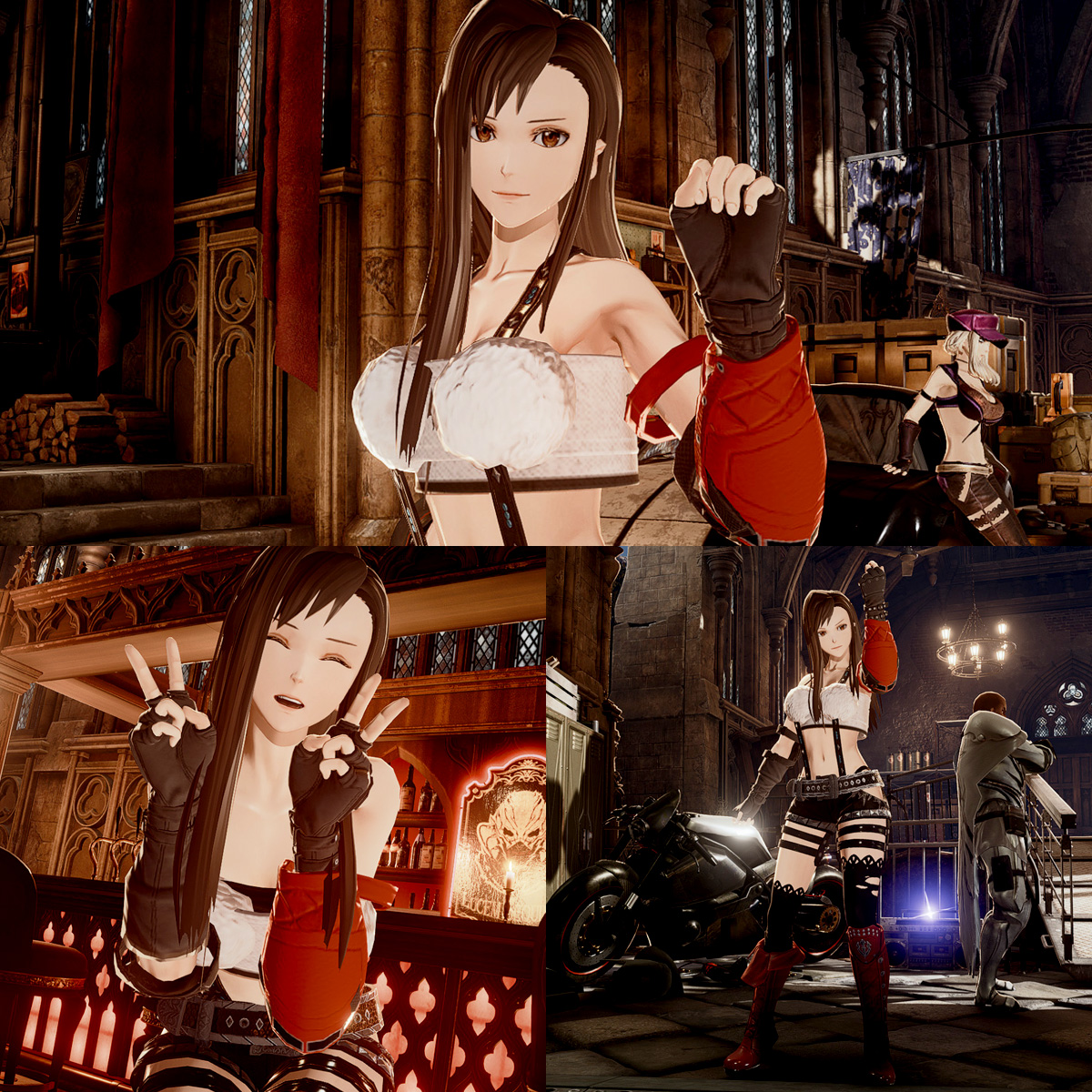 Tifa (FF7R) Character Creation in CODE VEIN by yic on DeviantArt