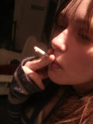 Smoking pleases me