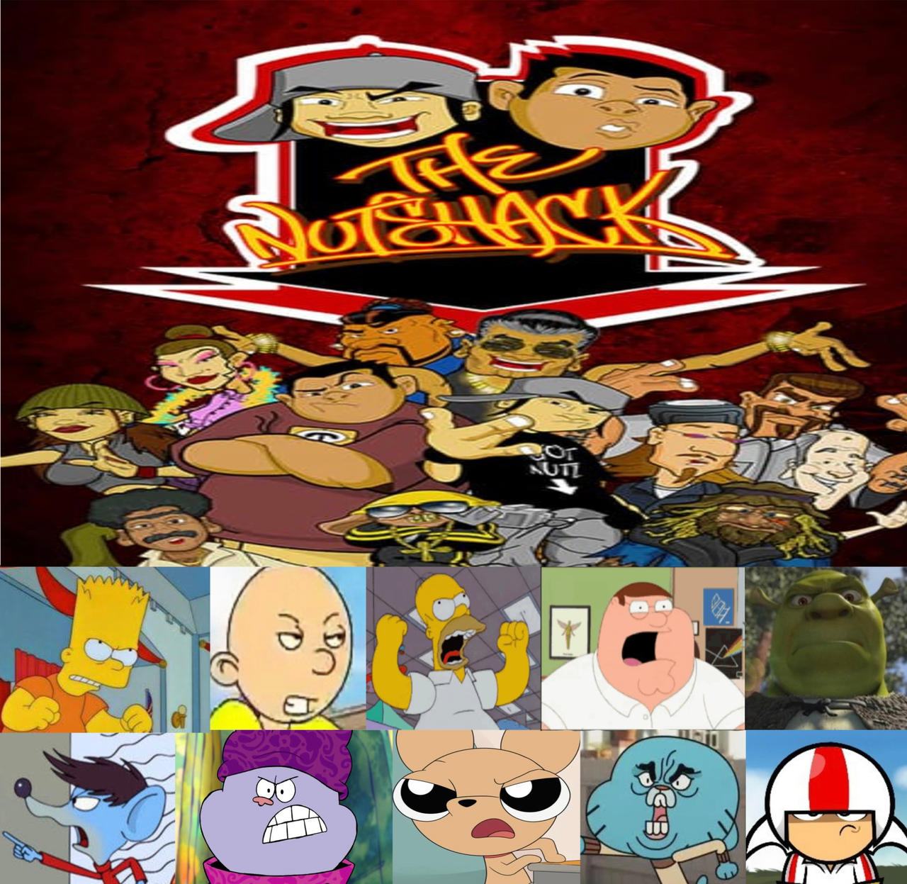 Characters angry at The Nutshack by nuralibrawlstars on DeviantArt