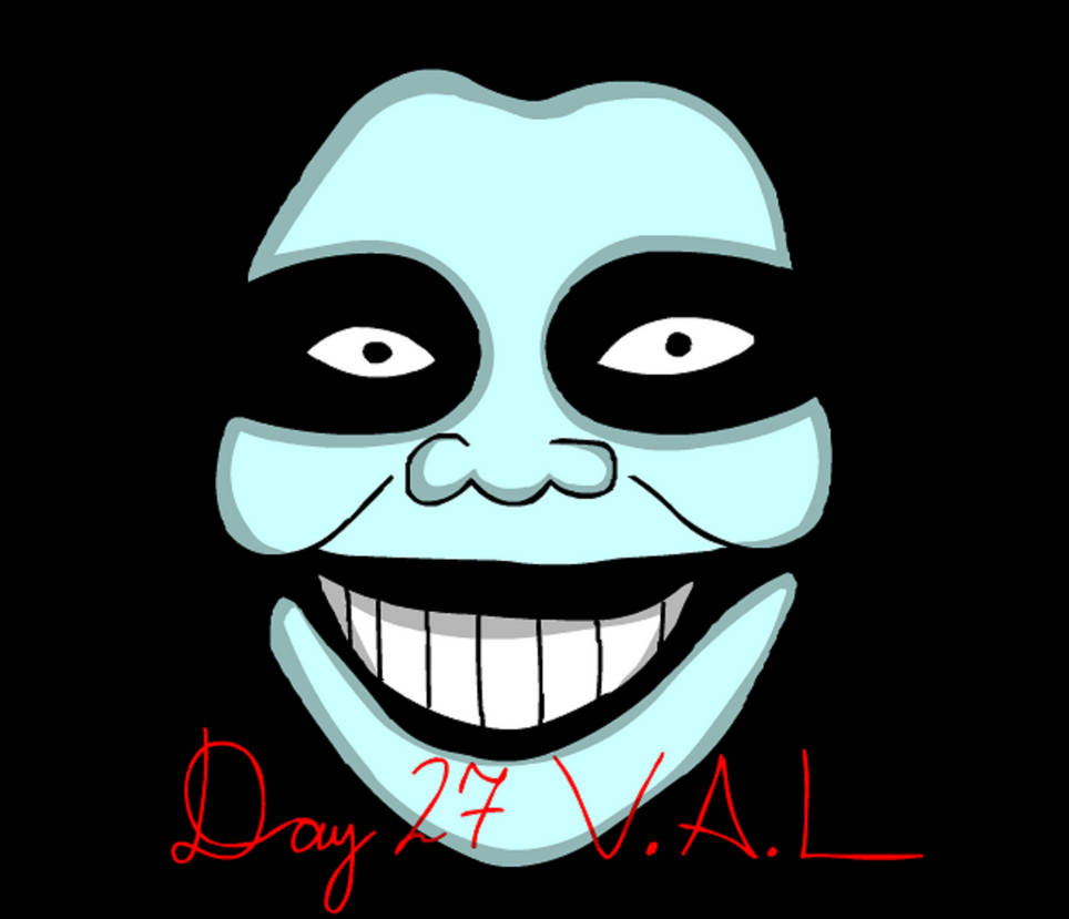 Teleblue Face Drawtober 2024 Day 27: V. A. L by nuralibrawlstars on DeviantArt