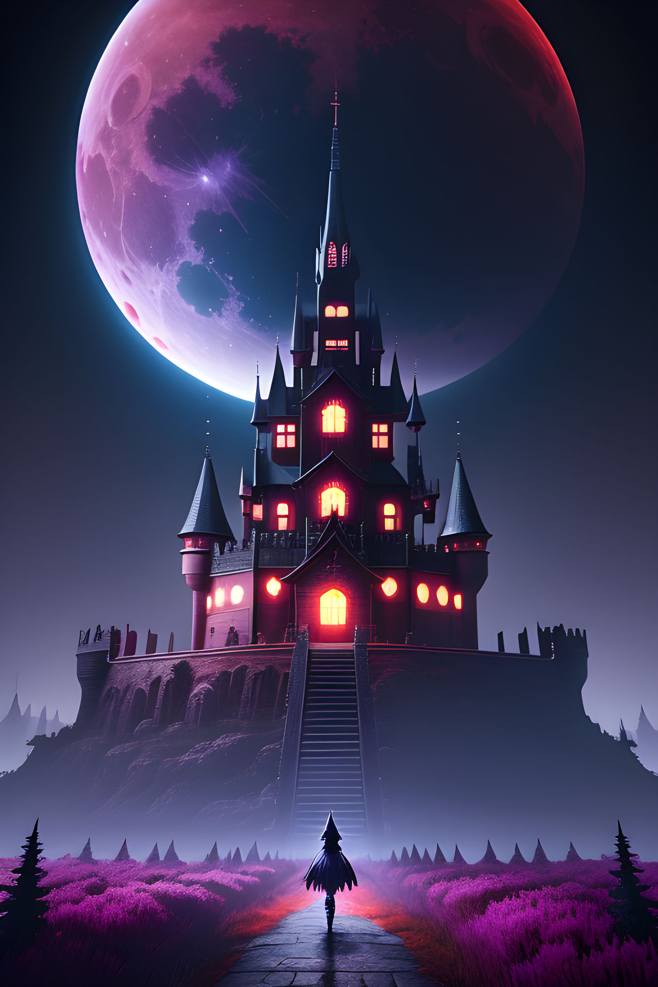 Dark lord castle by FinnFunn on DeviantArt