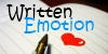 Written Emotion Logo Idea 1