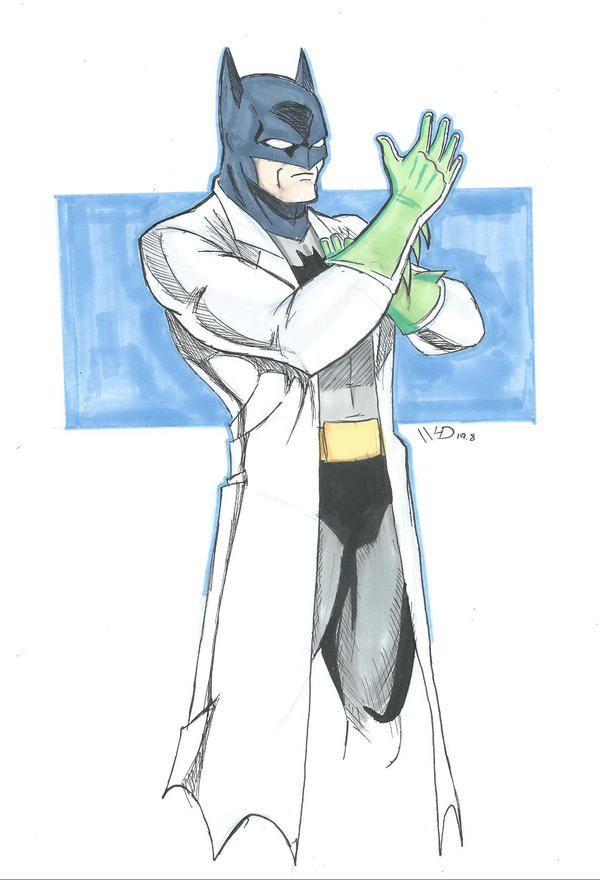 Doctor Batman by Willpower14 on DeviantArt