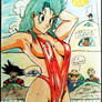 bulma bikini