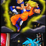 star? vegeta vs goku!