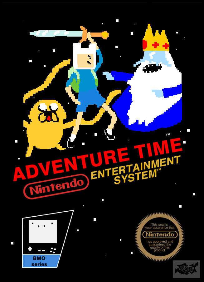 Adventure time nes