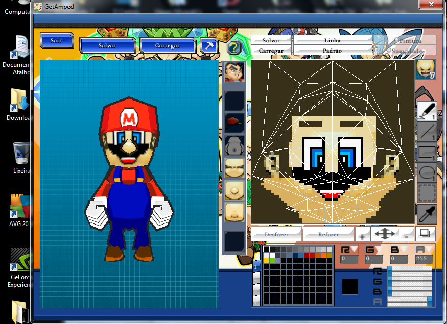 Mario Skin Python mario skin getamped by clebersan on DeviantArt