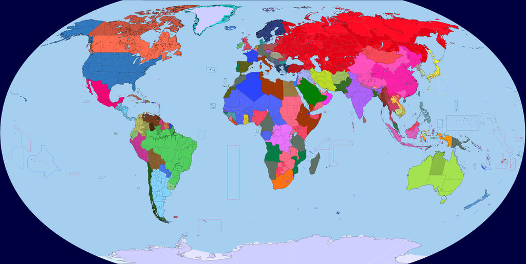 Deviantart Cold War Map Cold War by CARANDINI9 on DeviantArt