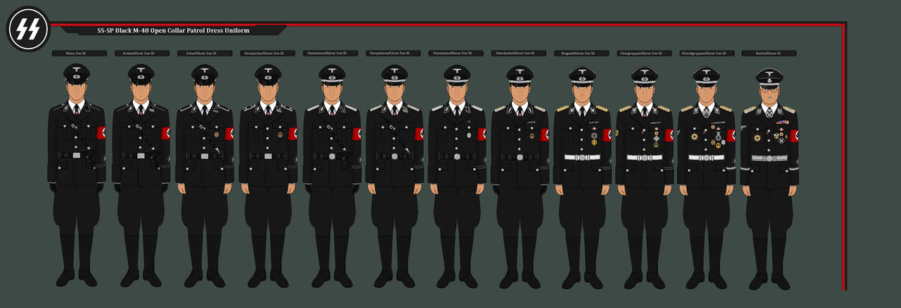 Sc 2 Ranks Schutzstaffel's ranks by CARANDINI9 on DeviantArt