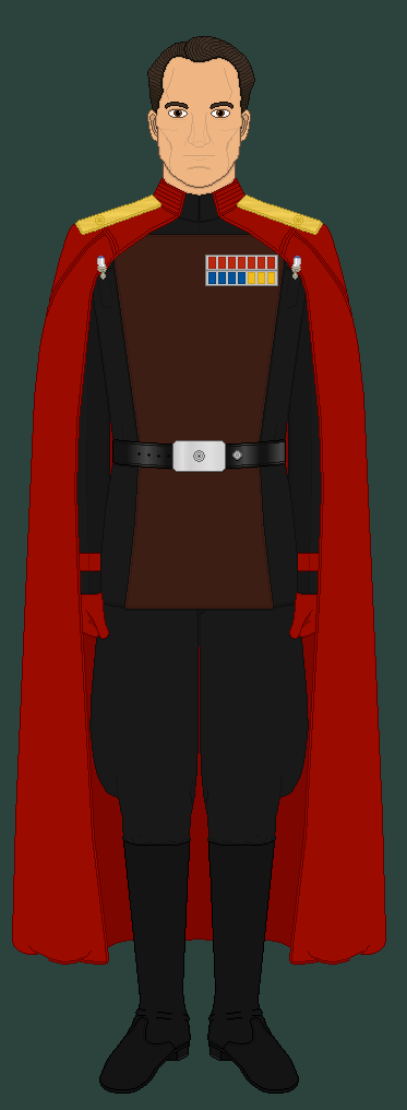 Regent of the Empire Councelor Gallius Rax by CARANDINI9 on DeviantArt