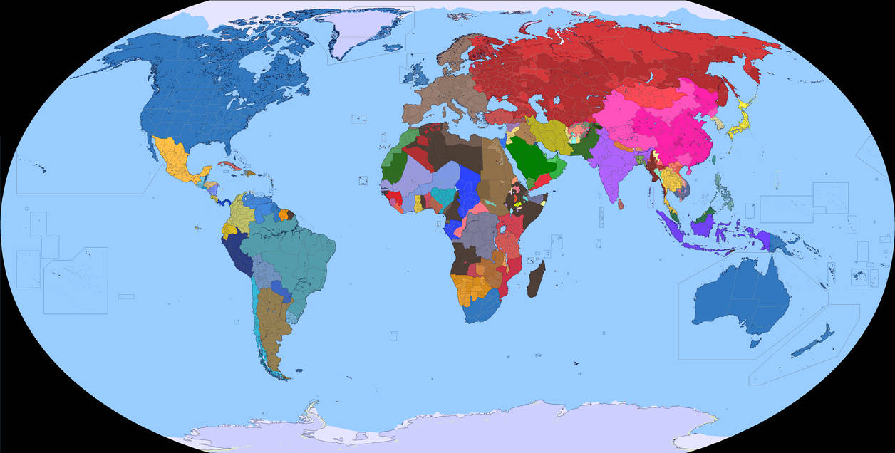 Multipolar Map MULTIPOLAR COLD WAR by CARANDINI9 on DeviantArt