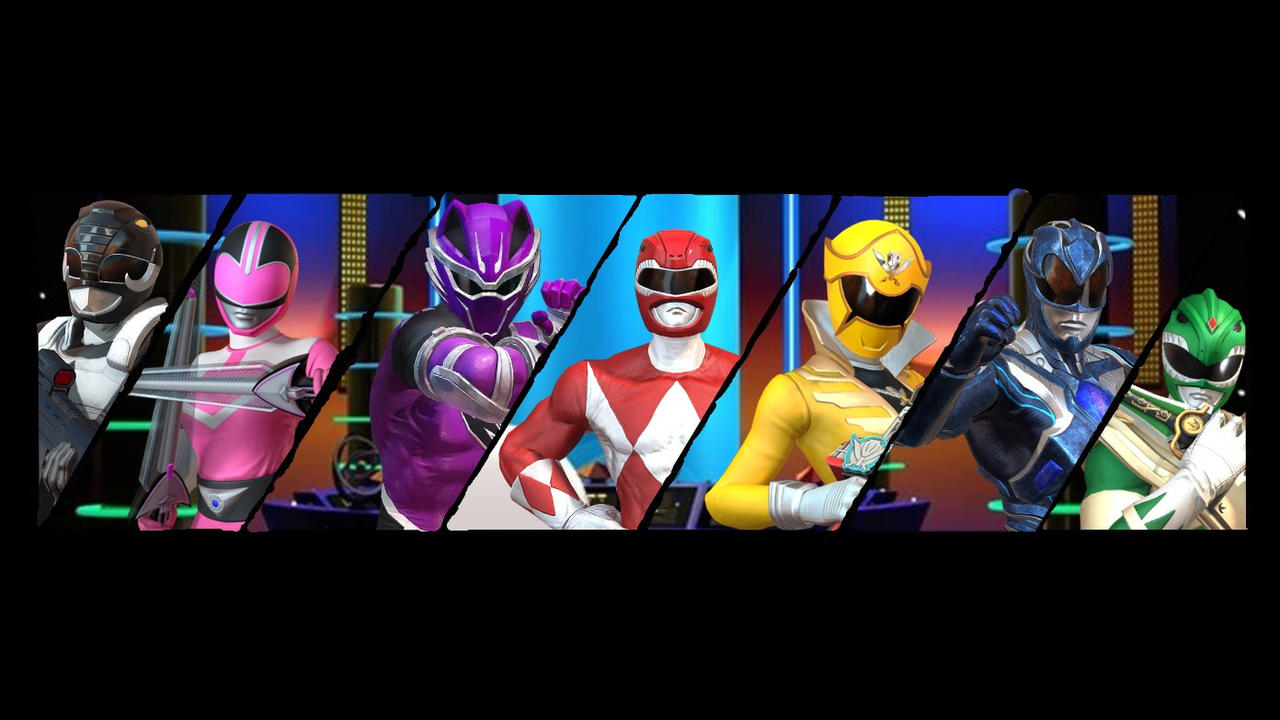 Wallpaper Power Rangers by TomBoy44 on DeviantArt