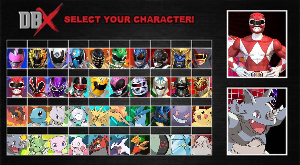 dbx Power Rangers Pokemon by TomBoy44 on DeviantArt